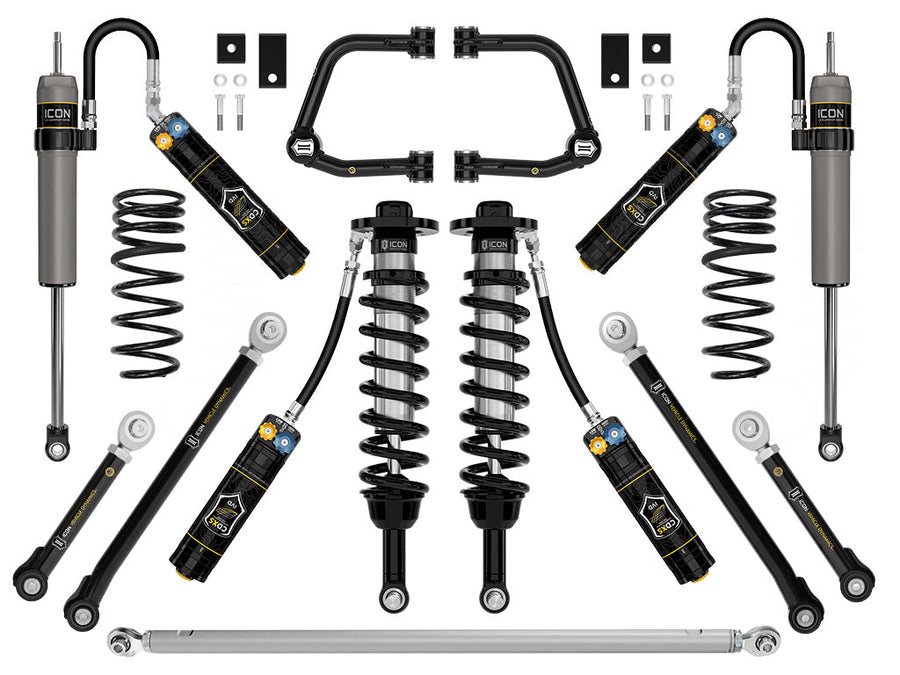 ICON 2023-2025 Toyota Sequoia, 3-4.5" Lift, Stage 10 Suspension System, Tubular, CDXS, TRD for Toyota Sequoia