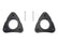 ICON ALLOYS - 05-12 FRONTIER/EXTERRA 1.75" SPACER KIT for Nissan Frontier