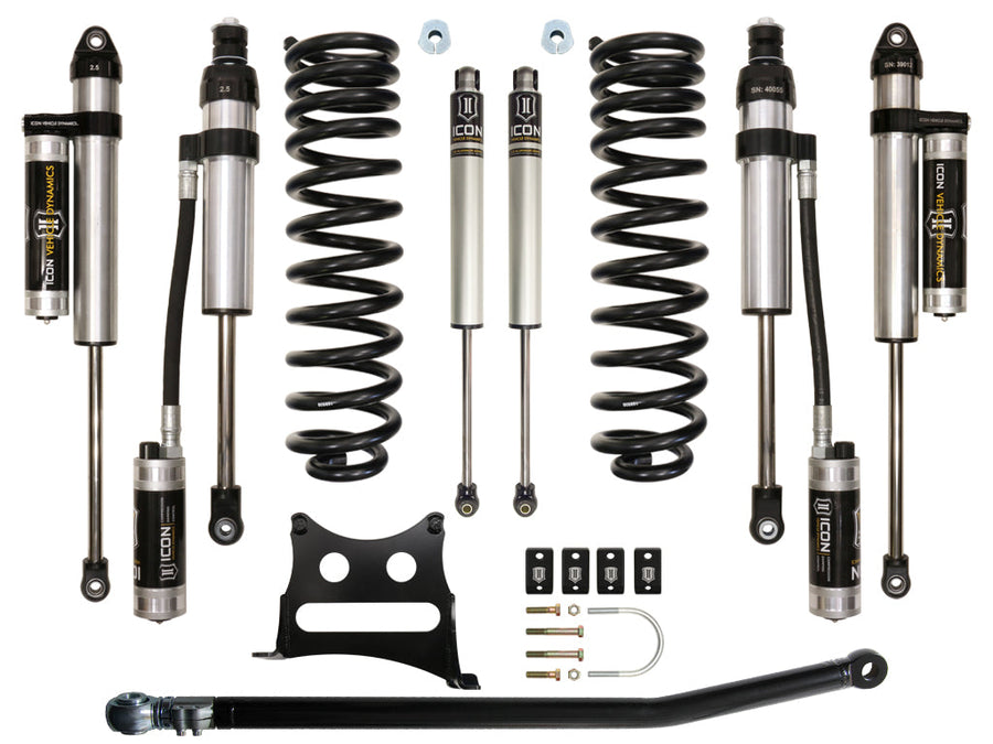 ICON 2005-2016 Ford F-250/F-350 Super Duty 4WD Diesel, 2.5" Lift, Stage 5 Suspension System for Ford Super Duty