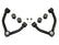 ICON 2015-2022 Chevrolet Colorado/GMC Canyon, Tubular Upper Control Arm Kit w/Delta Joint for Chevrolet Colorado