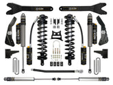 ICON 2011-16 Ford F250/F350 4-5.5" Lift Stage 5 Coilover Conversion w/Radius Arm for Ford Super Duty