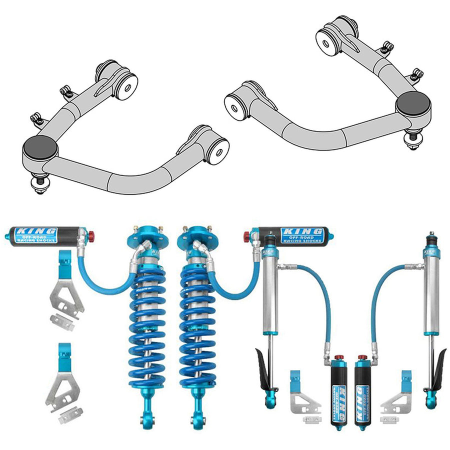 Camburg Engineering 2WD/4WD 2022-2025 Toyota Tundra King 2.5 Lift Kit CAM-310202-UC for the Toyota Tundra