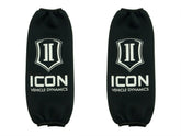 ICON 2.5 Series Coil Spring Wrap, Long (14.5”-15.5”), w/Stacked Logo, Pair for Universal