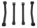 ICON 2003-12 Ram 2500/3500 HD, Fixed Tubular Upper & Lower Link Kit for Ram 2500