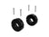 ICON Coilover Bump Stop Spacer Kit, 7/8" Shaft, 3/4" Tall for Universal