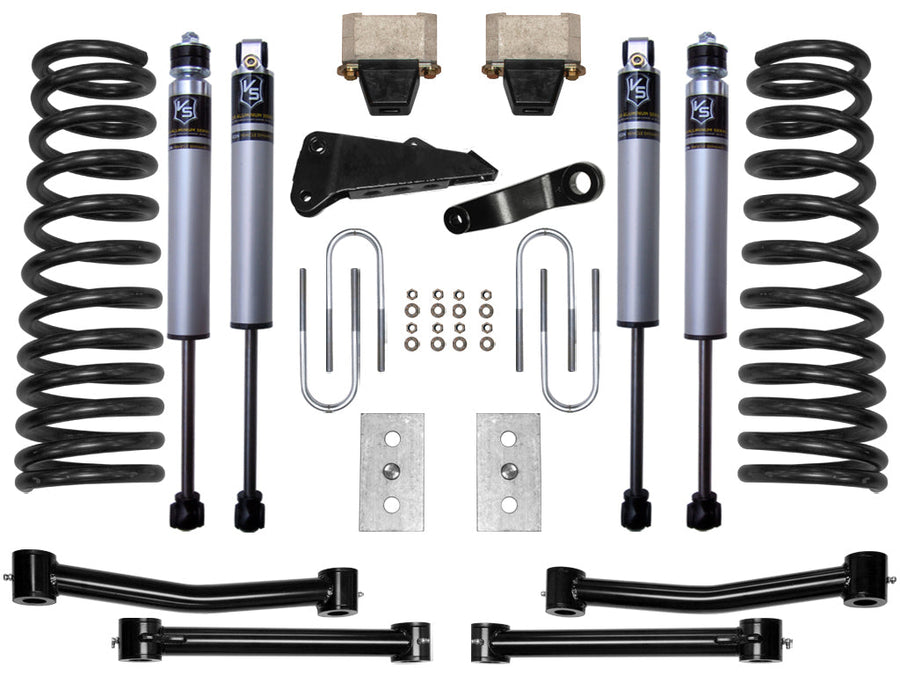 ICON 2009-12 Ram 2500/3500, 4.5" Lift, Stage 1 Suspension System for Ram 2500