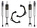 ICON 2020-2026 GM 2500/3500 HD, 0-2" Lift, Stage 1 Suspension System, Tubular for Chevrolet Silverado