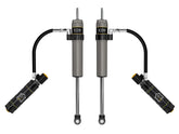 ICON 2022-2026 Toyota Tundra, 3-3.5" Lift, Rear, V.S. 2.5 Aluminum Series Shock Absorbers, Remote Reservoir w/ CDEV, Pair for Toyota Tundra