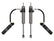 ICON 2022-2026 Toyota Tundra, 3-3.5" Lift, Rear, V.S. 2.5 Aluminum Series Shock Absorbers, Remote Reservoir w/ CDEV, Pair for Toyota Tundra