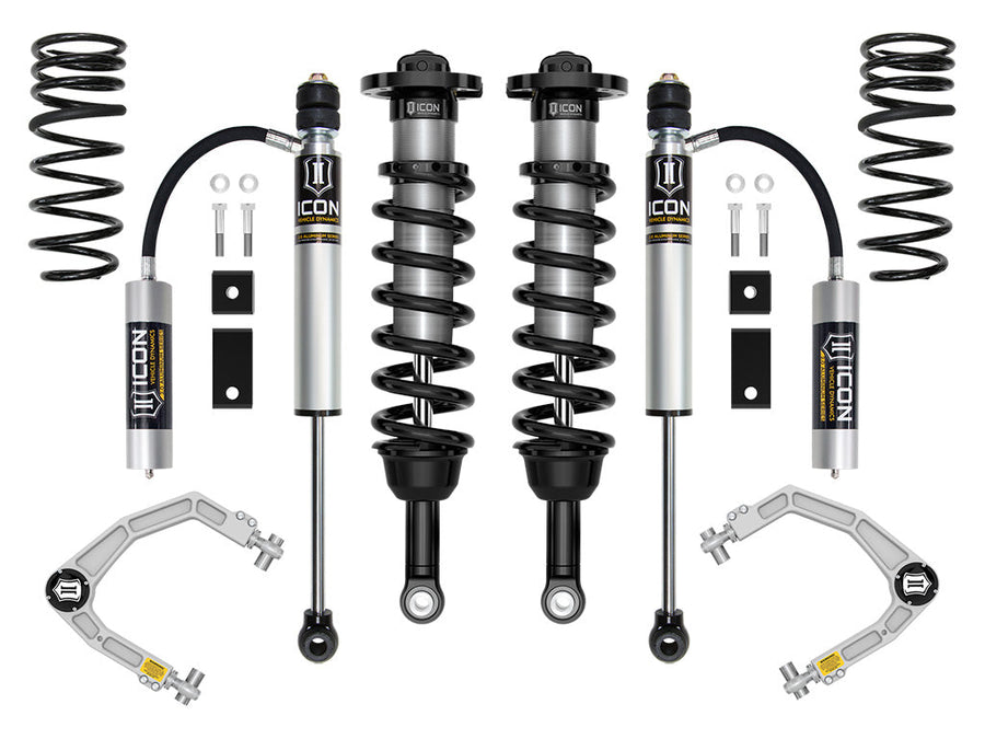 ICON 2023-2025 Toyota Sequoia, 3-4.5" Lift, Stage 5 Suspension System, Billet for Toyota Sequoia