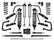 ICON 2023-2025 Toyota Sequoia, 3-4.25" Lift, Stage 4 3.0 Suspension System, Tubular, TRD for Toyota Sequoia
