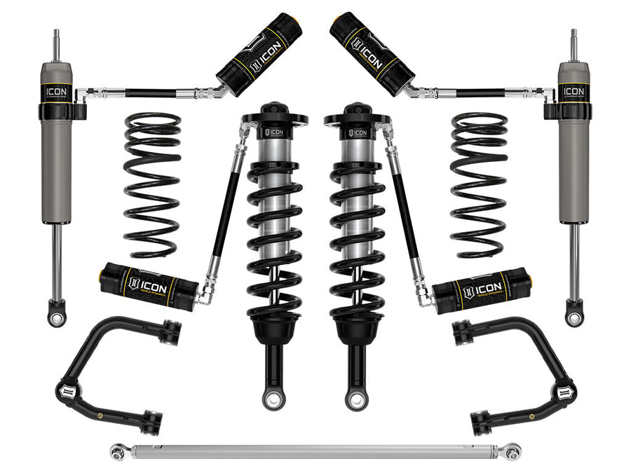ICON 2025-2026 Toyota 4Runner 2WD, 1.25-3" Lift, Stage 6 Suspension System, Tubular for Toyota 4Runner