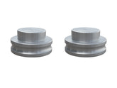 ICON ALLOYS - 00-UP GM SUV 1.0" REAR BILLET SPACER KIT for Chevrolet Tahoe