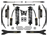 ICON 2023-2025 Ford F-250/F-350 Super Duty 4WD, 2.5-3" Lift, Stage 4 Coilover Conversion System with Radius Arms and Expansion Packs for Ford Super Duty
