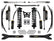 ICON 2023-2025 Ford F-250/F-350 Super Duty 4WD, 2.5-3" Lift, Stage 4 Coilover Conversion System with Radius Arms and Expansion Packs for Ford Super Duty