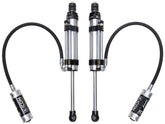 ICON 2007-2014 Toyota FJ Cruiser/2003-2024 Toyota 4Runner/2003-2023 Lexus GX, 1-3” Lift, Rear 2.5 VS Omega Bypass Remote Reservoir Shocks, Pair for Toyota 4Runner