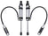 ICON 2007-2014 Toyota FJ Cruiser/2003-2024 Toyota 4Runner/2003-2023 Lexus GX, 1-3” Lift, Rear 2.5 VS Omega Bypass Remote Reservoir Shocks, Pair for Toyota 4Runner