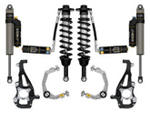 ICON 2021-2025 Ford F-150 4WD, 3.5-4.5" Lift, Stage 4 Suspension System, Billet, CDXS for Ford F-150