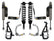 ICON 2021-2025 Ford F-150 4WD, 3.5-4.5" Lift, Stage 4 Suspension System, Billet, CDXS for Ford F-150