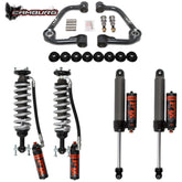Camburg Engineering 2WD/4WD 2019-2023 Ford Ranger FOX 2.5 Elite DSC Lift Kit CAM-110189-UC for the Ford Ranger