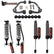 Camburg Engineering 2WD/4WD 2019-2023 Ford Ranger FOX 2.5 Elite DSC Lift Kit CAM-110189-UC for the Ford Ranger