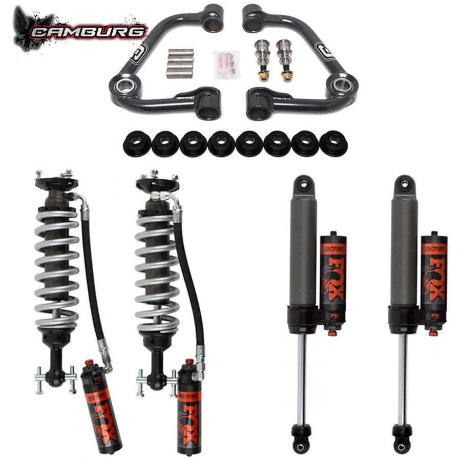 Camburg Engineering 2WD/4WD 2019-2023 Ford Ranger FOX 2.5 Elite DSC Lift Kit CAM-110189-UC for the Ford Ranger