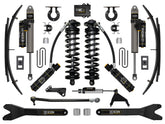 ICON 2023-2025 Ford F-250/F-350 Super Duty 4WD, 2.5-3" Lift, Stage 6 Coilover Conversion System with Radius Arms and Expansion Packs for Ford Super Duty