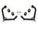 ICON 2009-2023 Dodge/Ram 1500, Tubular Upper Control Arm Kit, Delta Joint for Ram 1500