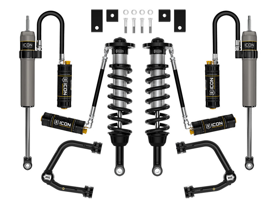 ICON 2022-2025 Toyota Tundra, 2-3.5" Lift, Stage 9, 2.5 Suspension System, Tubular, CDCV for Toyota Tundra