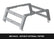 Toyota Tacoma Overland Bed Rack (2005-2026)