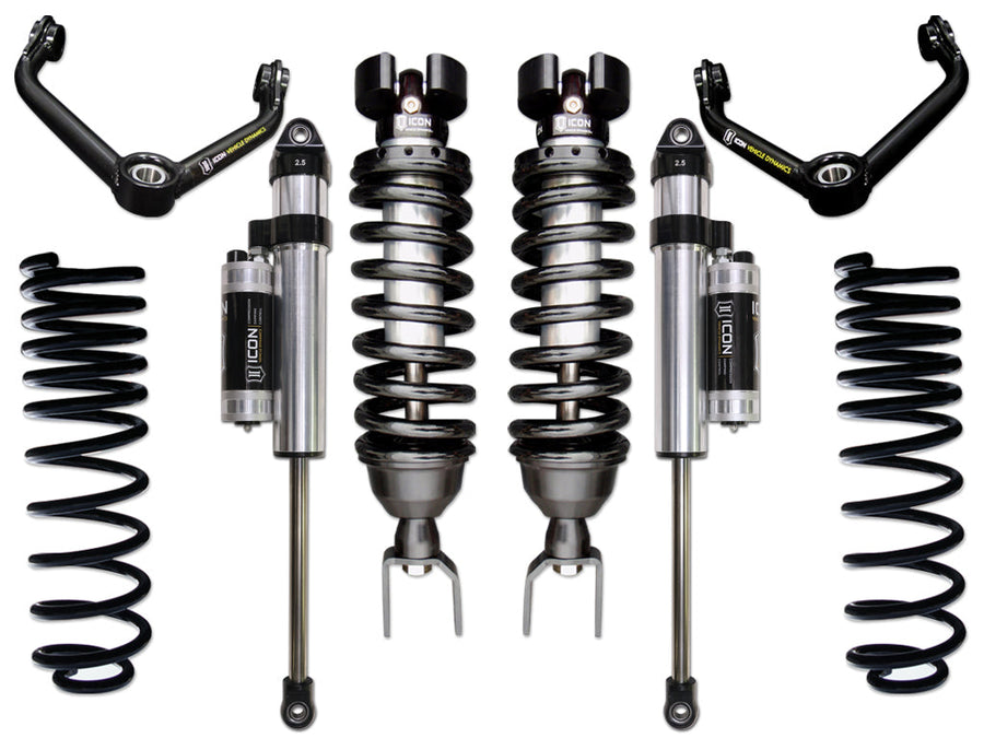ICON 2009-18 Ram 1500 4WD, .75-2.5" Lift, Stage 5 Suspension System for Ram 1500