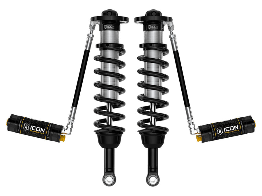 ICON 2024-2025 Toyota Tacoma, V.S. 2.5 Series Coilover Kit, Remote Reservoir w/ CDCV, Pair for Toyota Tacoma