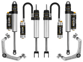 ICON 2020-2026 GM 2500/3500 HD, 0-2" Lift, Stage 3 Suspension System, Billet for Chevrolet Silverado
