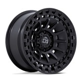 Black Rhino Barrage Matte Black Wheel