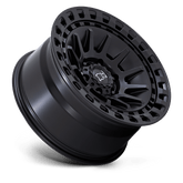 Black Rhino Barrage Matte Black Wheel