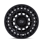 Black Rhino Barrage Matte Black Wheel