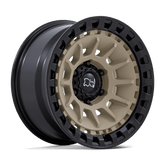 Black Rhino Barrage Desert Sand On Matte Black Wheel