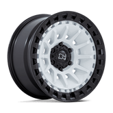 Black Rhino Barrage Gloss White On Matte Black Wheel