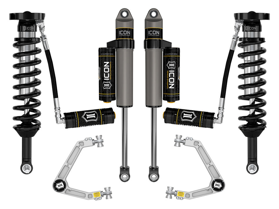 ICON 2023-2026 Chevrolet Colorado WT, LT, & Z71, 1.75-2.5" Lift, Stage 4 Suspension System, Billet for Chevrolet Colorado