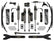 ICON 2023-2025 Ford F-250/F-350 Super Duty 4WD, Diesel, 2.5" Lift, Stage 6 Suspension System w/ Radius Arms and Expansion Packs for Ford Super Duty