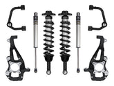 ICON 2021-2025 Ford F-150 4WD, 3.5-4.5" Lift, Stage 1 Suspension System, Tubular for Ford F-150