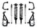 ICON 2021-2025 Ford F-150 4WD, 3.5-4.5" Lift, Stage 1 Suspension System, Tubular for Ford F-150