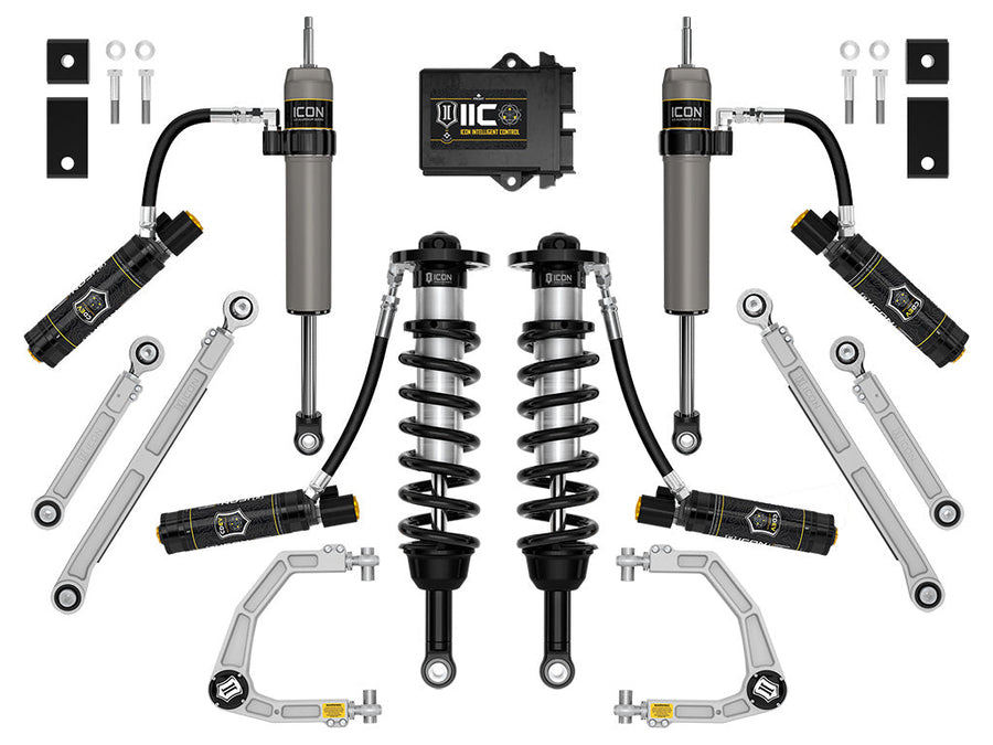 ICON 2022-2025 Toyota Tundra, 1.25-3.5" Lift, Stage 13, 2.5 Suspension System, Billet for Toyota Tundra