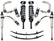 ICON 2005-2015 Toyota Tacoma 0-3.5" Lift/2016-2023 Tacoma 0-2.75" Lift, Stage 5 Suspension System, Billet for Toyota Tacoma