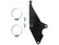 ICON 2007-Up Jeep JK, Front Reservoir Mount Kit, 2.0 or 2.5 Series, Single for Jeep Wrangler JK