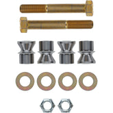 Camburg Engineering Ford Ranger '98-12 | Chevy/GMC 1500 '99-06 | Toyota Tacoma '96-04 (Race) | Tundra '00-06 (Race) L/T UCA Uniball Bolt & Spacer Kit CAM-010140 for the Toyota Tacoma, Toyota Tundra, Ford Ranger, Chevrolet Silverado, GMC Sierra