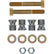 Camburg Engineering Ford Ranger '98-12 | Chevy/GMC 1500 '99-06 | Toyota Tacoma '96-04 (Race) | Tundra '00-06 (Race) L/T UCA Uniball Bolt & Spacer Kit CAM-010140 for the Toyota Tacoma, Toyota Tundra, Ford Ranger, Chevrolet Silverado, GMC Sierra