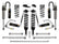 ICON 2024-2026 Lexus GX550, 1.25-3" Lift, Stage 9 Suspension System, CDXS, Billet for Lexus GX550