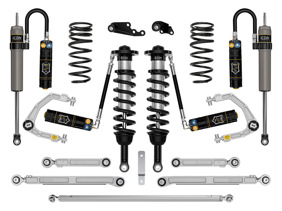 ICON 2024-2026 Lexus GX550, 1.25-3" Lift, Stage 9 Suspension System, CDXS, Billet for Lexus GX550