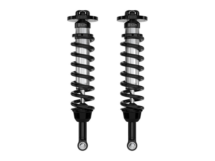 ICON 2021-2025 Ford F-150 4WD, 2.75-3.5" Lift, Front, V.S. 2.5 Series Coilovers, Internal Reservoir, Pair for Ford F-150